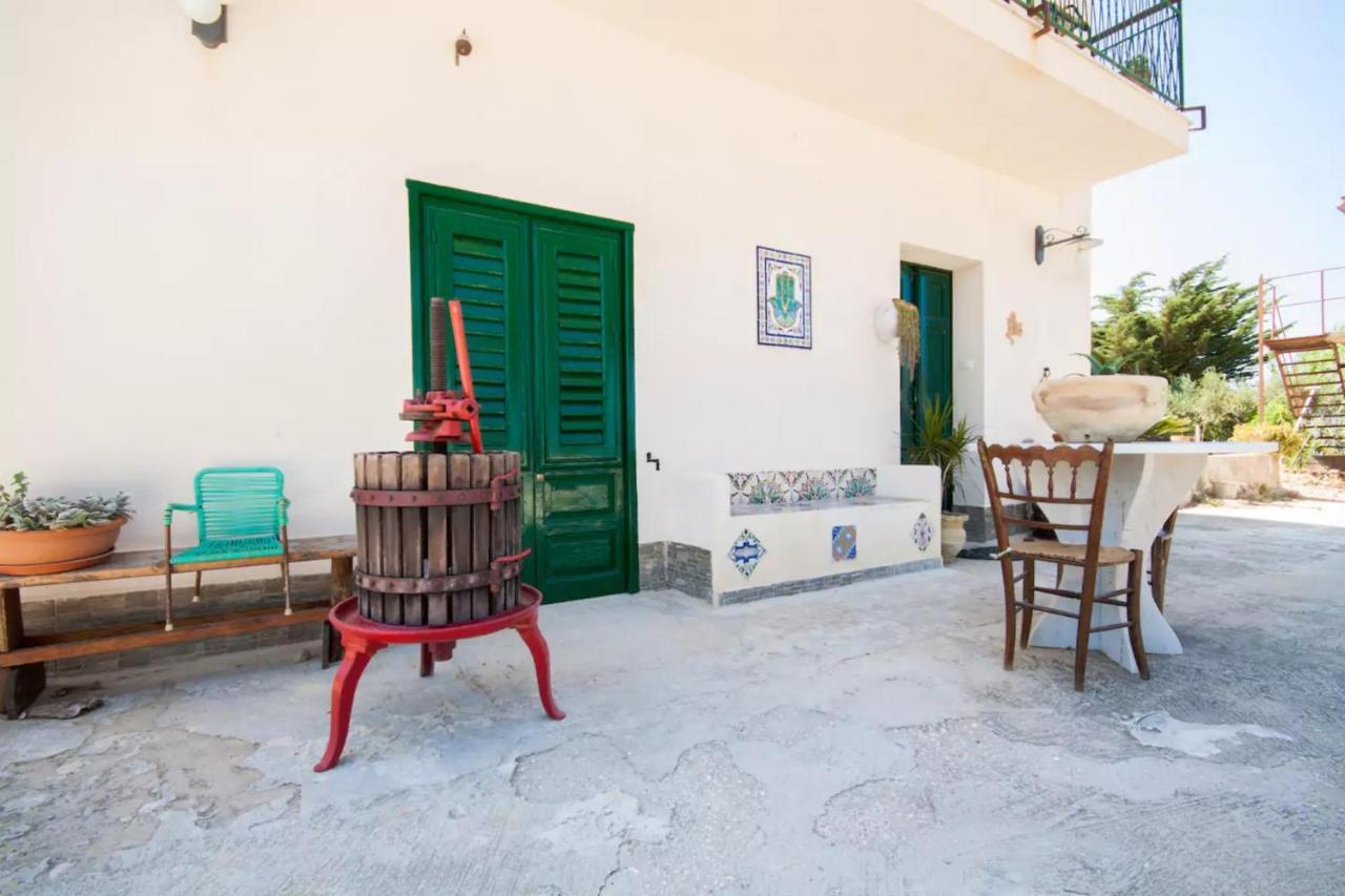 Villetta - Panorama Da Sogno Wi-Fi Gratis Castellammare del Golfo Eksteriør bilde
